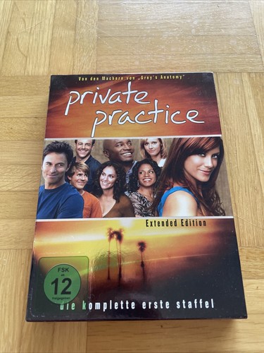 Private practice dvds - practice, staffel