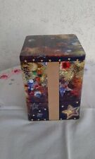 Kaffeedose KAFFEE mit Deckel 17cm x13 cmx13 cm