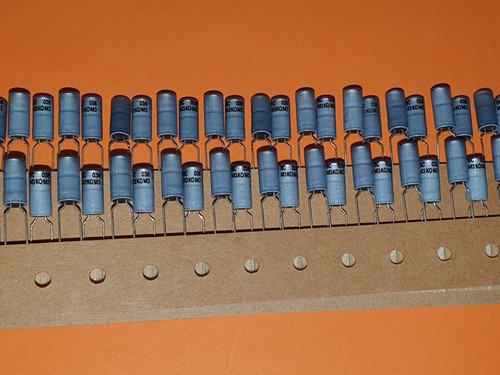 50x elko 10µf 50v c - 50x, 10µf/50v