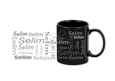 Personalisierte Tasse mit Namen Kaffeetasse Geschenkidee Weihnachtstasse_0029T