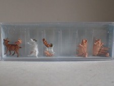 Preiser Ziegen u. Schweine Tiere Bauernhof Haustiere 14162 H0 1:87 OVP
