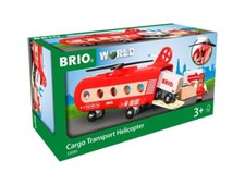 Brio 33886	Eisenbahn-Transporthubschrauber 3+ Jahre