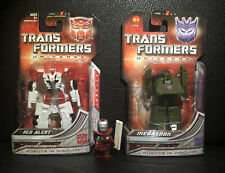 Transformers Figur Red Alert & Megatron Level 2 Universe Classic Hasbro Neu OVP