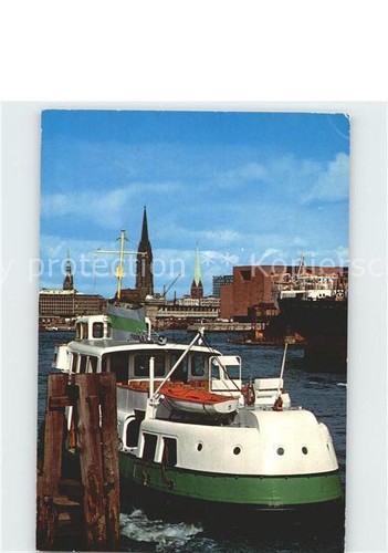 Motorboote hamburg hafen - hafen,