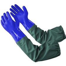 Lange Gummihandschuhe