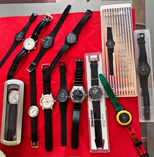 Armbanduhren-Sammlung zu