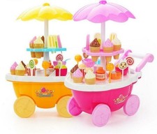 Eiswagen Eiscreme Trolley