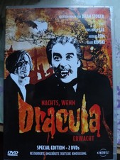 2 DvD - Christopher Lee - Nachts, wenn Dracula erwacht.