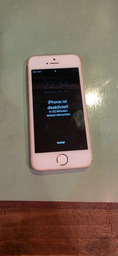 Iphone generation rose - se,