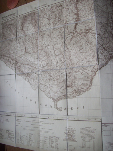 Topographische karte 1 - tk,