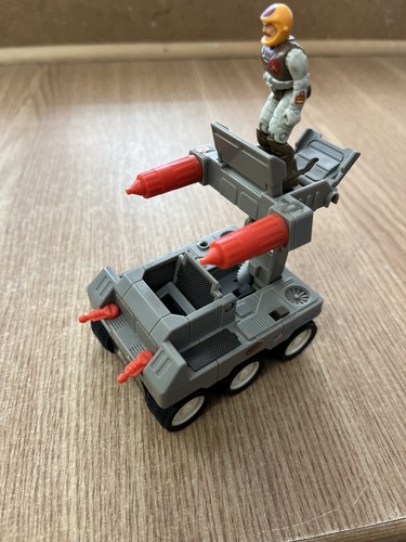 Vintage 1986 starcom rail - starcom,