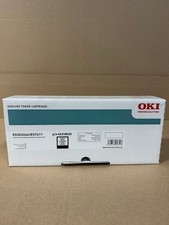 Original OKI Toner black für