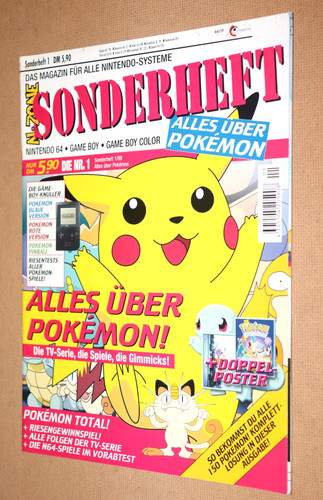 1999 zone magazine - n-zone,