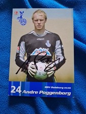 Andre Poggenborg MSV Duisburg