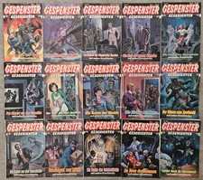 Comics Konvolut: 15 x GESPENSTER GESCHICHTEN # 809 - 998