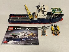 LEGOTechnic Forschungsschiff  - Set 42064 - Gebraucht