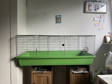Meerschweinchenkäfig Und Anderer Zubehör Zum Verkaufen
