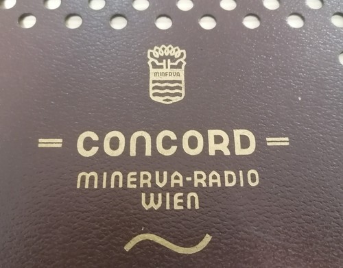 Röhrenradio rückwand minerva - röhrenradio,
