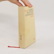 Georg Dehio: Dehio - Handbuch