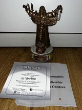 Albus Dumbledore "Hallen von Hogwarts" Harry Potter, Bronze. Bradford Exchange ✅