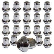 20 wheel nuts M12x1.5 for Ford