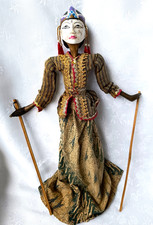 Wayang Golek  Stabpuppe