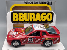 Modellautos 1:24 Bburago cod. 0199 Porsche 924 Turbo Gr.2 #25 OVP