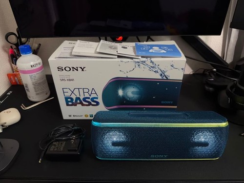 Sony srs xb41 tragbarer - sony,