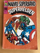 Marvel Superhelden Superband