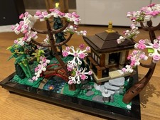 LEGO Icons 10315 Garten der Stille, Botanical-Garten-Set mit Lotusblumen