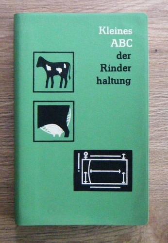 Fachbuch ddr landwirtschaft - ddr,