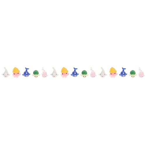 Sets aquarienverzierung - , 3