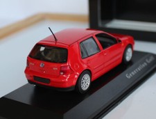MINICHAMPS  1:43 VW GOLF 4 GTI  ROT  ab 1998  BBS  RECARO SITZE  SEHR SELTEN