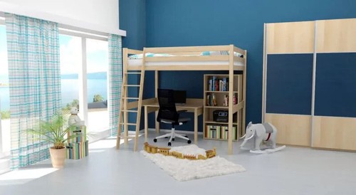 Hochbett für kinder - für,