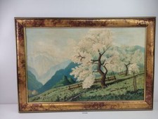 Gemälde ca 100x65cm Alpen