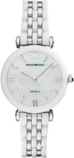 Emporio Armani Damenuhr Keramik AR1488
