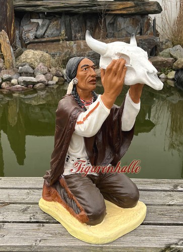 Indianer apatsche figur - indianer,