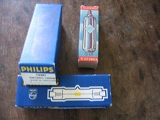 3 x Radio-Röhre Philips Telefunken 220/230 V - 800/1000 W alte Radiogeräte