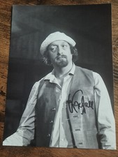 Karl dall signiertes foto - dall,