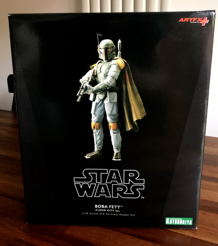 Star wars kotobukiya - star, artfx