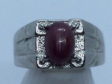 Ring herrenring mit rubin - mit,