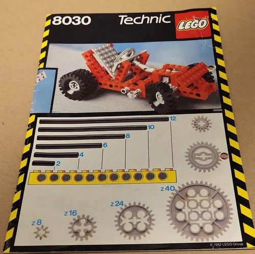 Lego technik 8030 auto - lego,