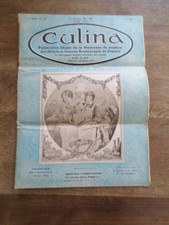 Culina Nr. 276 Antike Zeitschrift Küchenmaschine Mars 1937 Rezepte Gourmet Wein