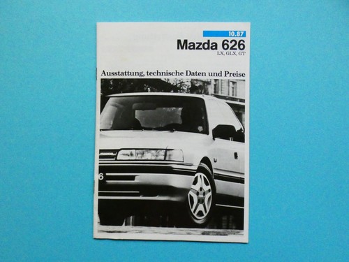 Prospekt preisliste mazda - prospekt,