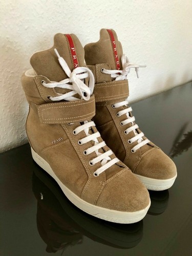Luxus prada high top sneaker - luxus,