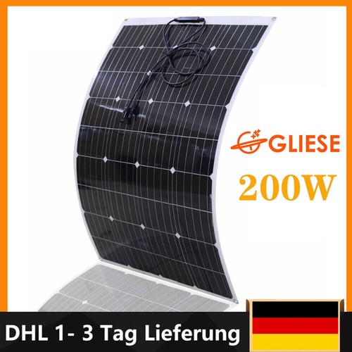 200 watt solarmodul - 200,