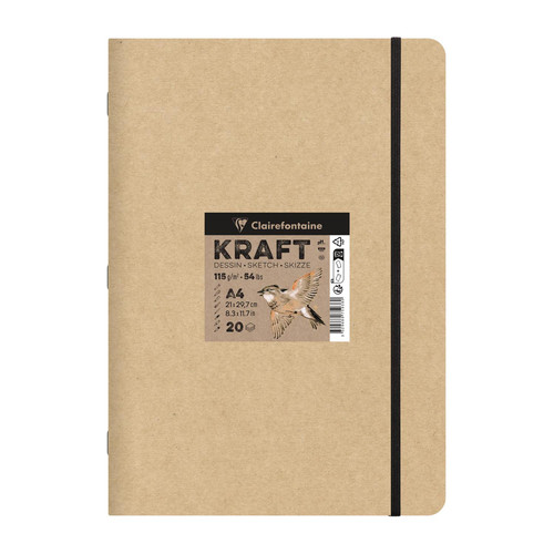 Clairefontaine 10x kraft - clairefontaine,