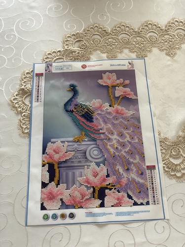Diamant painting bild - painting,