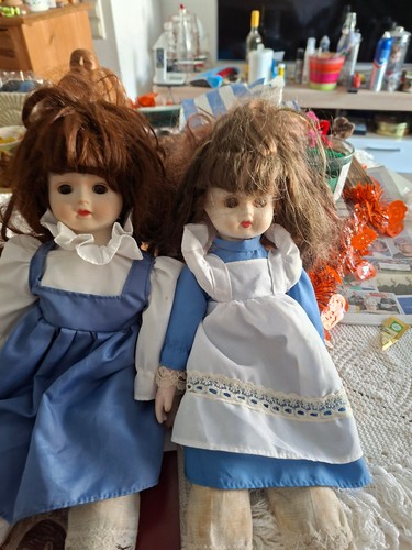 Wunderschöne porzellanpuppe - 2,