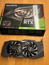 GIGABYTE GeForce RTX 2060 Windforce OC 6G Rev. 2.0 6GB GDDR6 Grafikkarte...